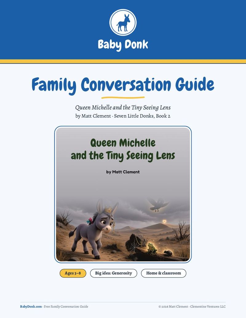 Cover of the Book 2 Family Conversation Guide